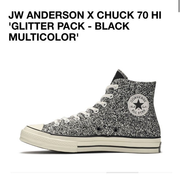 JW Anderson Converse - Picture 2 of 2